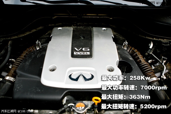细节更加精雕细琢 全面解读英菲尼迪fx37