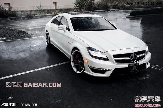 奔驰 CLS级 AMG 实拍 改装 图片