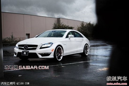奔驰 CLS级 AMG 实拍 改装 图片