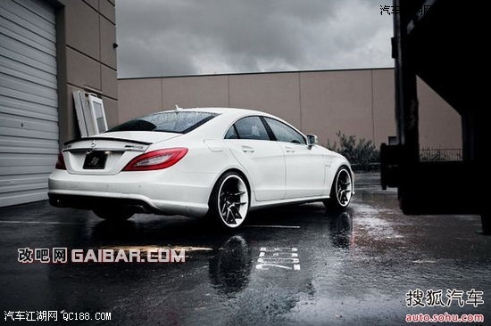 奔驰 CLS级 AMG 实拍 改装 图片