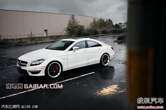 奔驰 CLS级 AMG 实拍 改装 图片