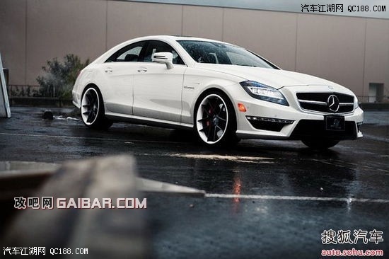 奔驰 CLS级 AMG 实拍 改装 图片