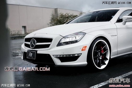 奔驰 CLS级 AMG 实拍 改装 图片