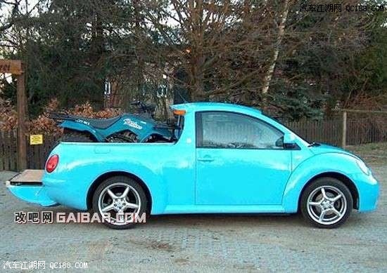 古典美 大众甲壳虫改色案例图实拍