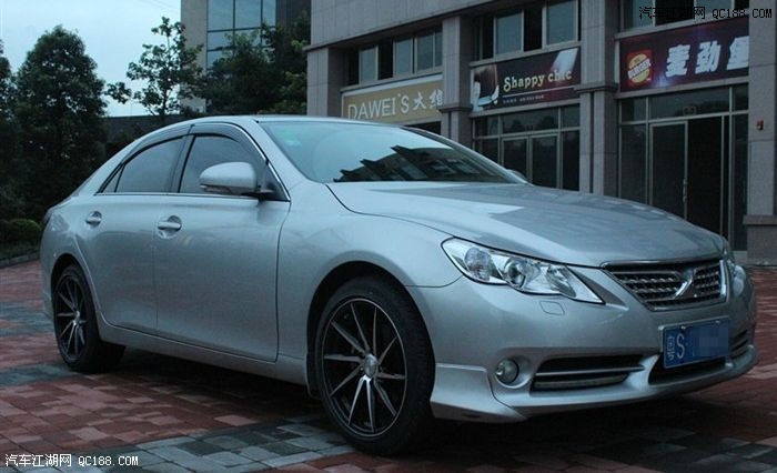 丰田锐志_多少收入买锐志(2)