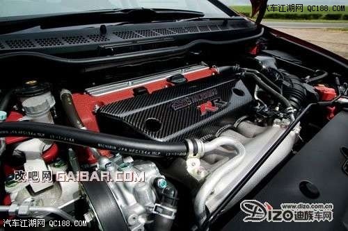 【图】马力飙升至260匹 本田思域改装版出炉_