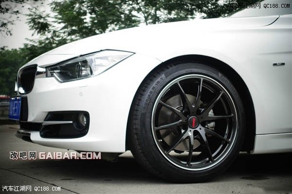 18寸Rays G25轮毂 宝马320i改装效果鉴赏