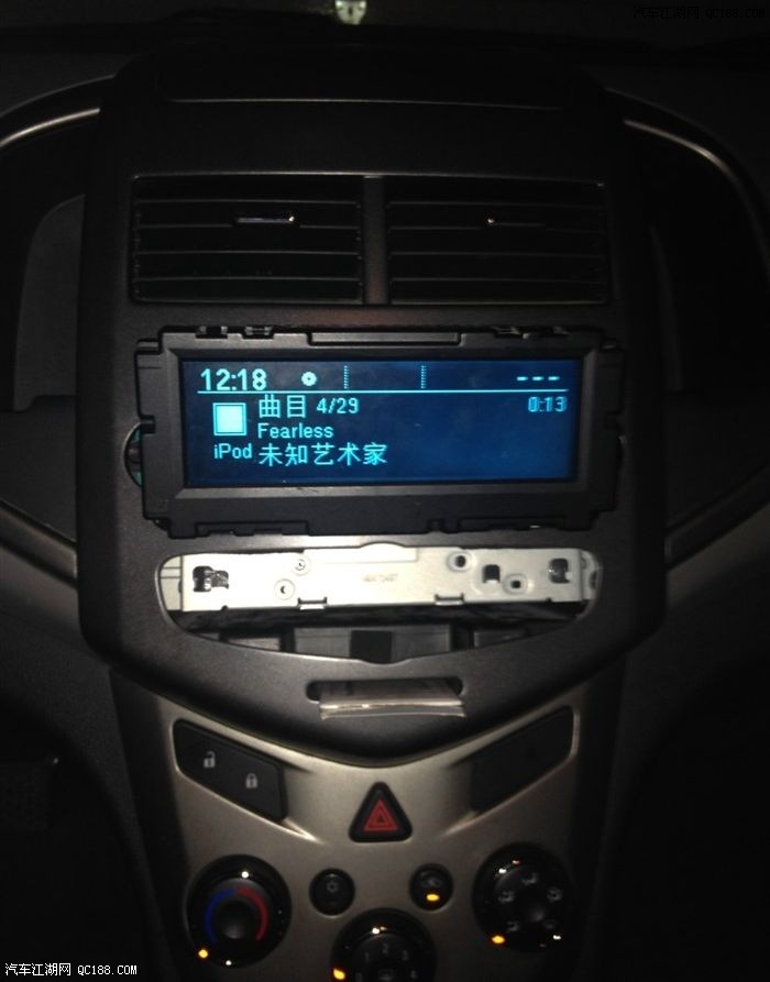 爱唯欧更换科鲁兹cd,说说更换后的感受,上图晒下效果
