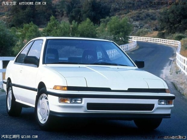 1986年与legend同时发售的讴歌两门跑车integra