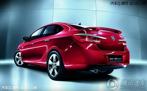 2010款英朗GT 1.6T 新锐运动型 官方资料图
