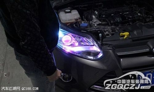 安全第一 福克斯改Q5透镜