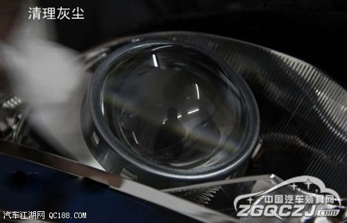 安全第一 福克斯改Q5透镜