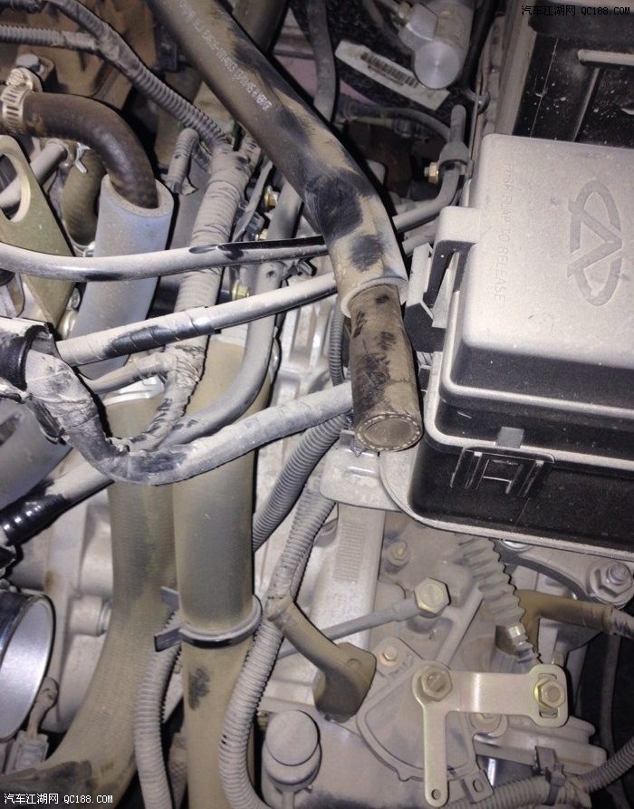 【图】我家奇瑞A3保养后油耗从7.1升到9.1,会