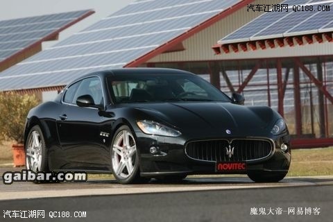 【图】4.7L V8引擎 改装版玛莎拉蒂介绍_汽车