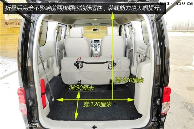 家用型/七座空间 宝骏730对比日产nv200