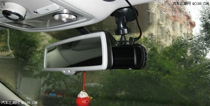 【图】新帕萨特安装凌度BL580行车记录仪作业