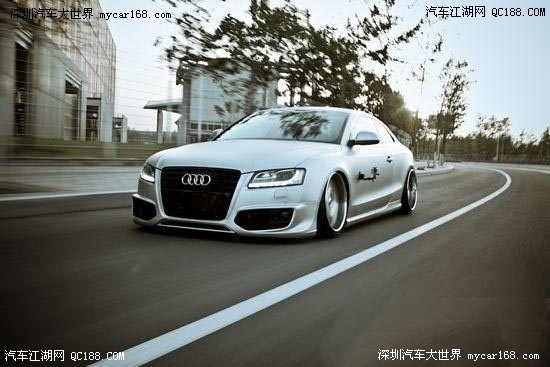 【图】低调而奢华 奥迪A5 Coupe外观改装实拍