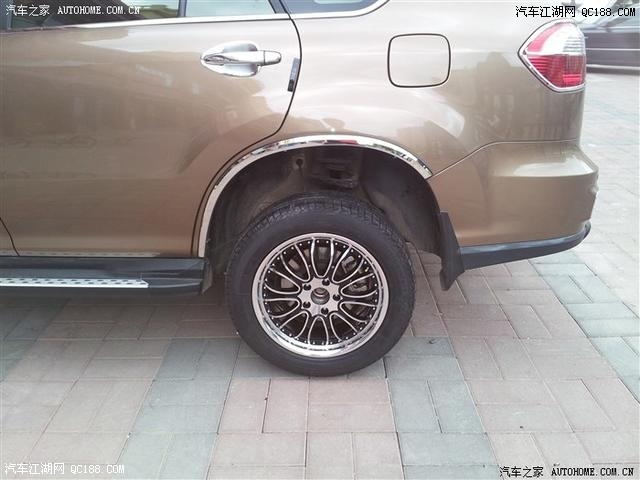 比亚迪S6轮毂改装版图片赏析