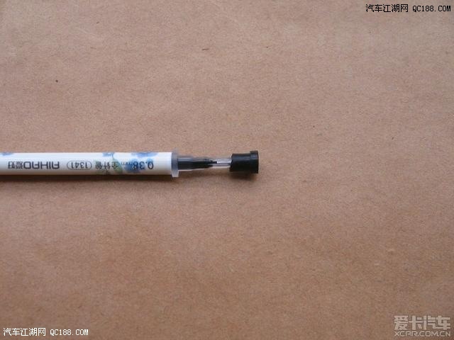 福克斯改装完美布线无损加装屌丝神器F166行车记录仪作业(12)
