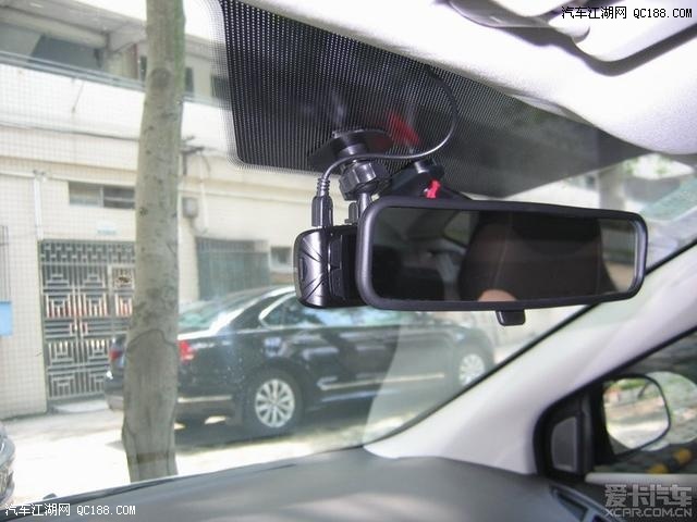 福克斯改装完美布线无损加装屌丝神器F166行车记录仪作业(54)