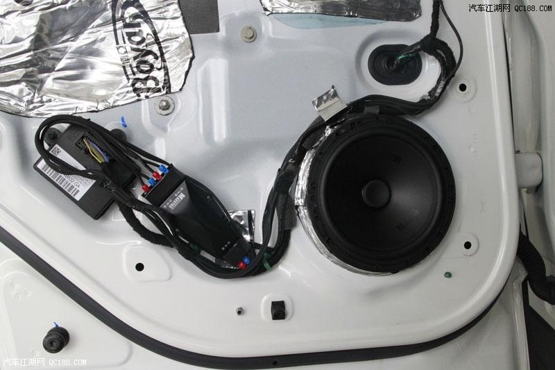 【图】淋漓尽致 福特翼虎加装曼斯特音响_汽车