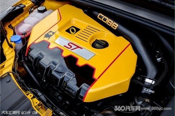 不是土豪金也迷人 COBB改装厂推出福克斯ST