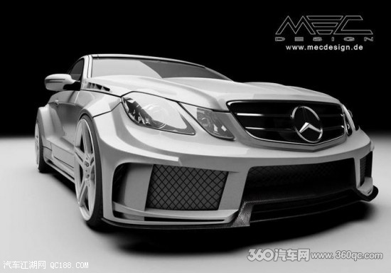 MEC Design改装奔驰E级双门轿跑车
