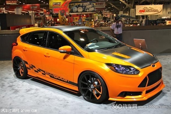 更好更极致 福特福克斯ST为SEMA展量身打造5台改装车