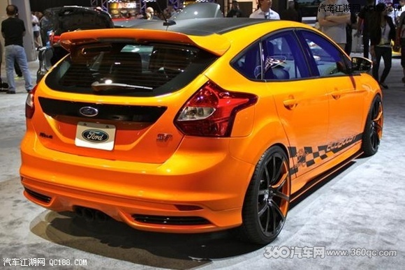 更好更极致 福特福克斯ST为SEMA展量身打造5台改装车