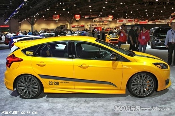 更好更极致 福特福克斯ST为SEMA展量身打造5台改装车