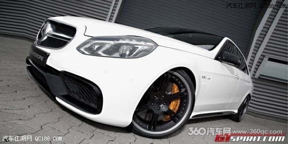 Wheelsandmore推出奔驰E63 AMG