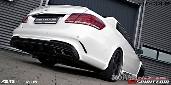 Wheelsandmore推出奔驰E63 AMG