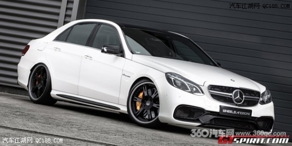 Wheelsandmore推出奔驰E63 AMG