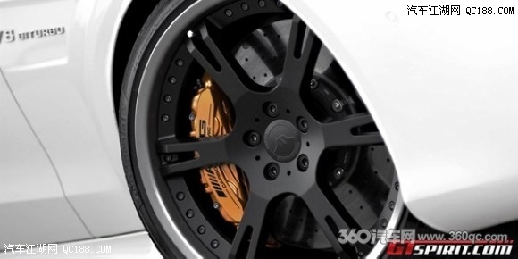 Wheelsandmore推出奔驰E63 AMG