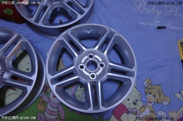 威乐改装后盘刹作业 威乐改装后盘刹作业