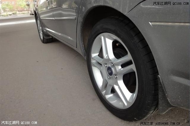 威乐改装嘉年华16寸轮毂作业(9)