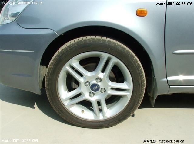 威乐改装嘉年华16寸轮毂作业(8)