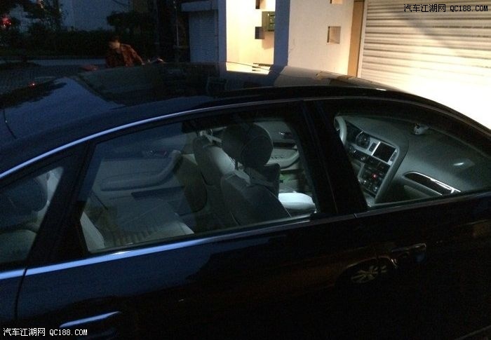 自己动手小改奥迪A6L内饰灯打造最美小六