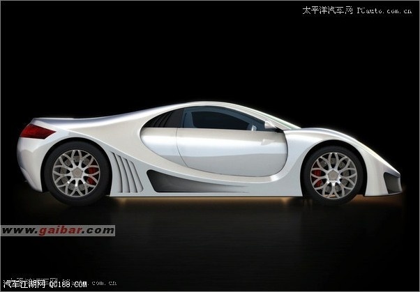 【图】搭配V10双涡轮增压发动机 超级跑车GT