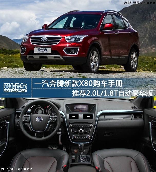 2015款奔腾x80售价表