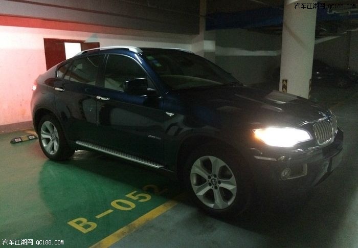 功夫不负有心人 宝马x6 xdrive35i购车