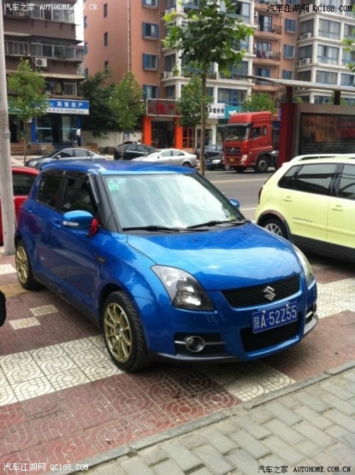 提升动力、稳固性 雨燕改装刹车轮毂避震及底盘拉杆(3)