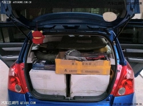 提升动力、稳固性 雨燕改装刹车轮毂避震及底盘拉杆