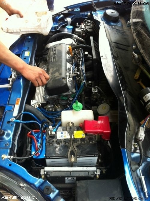 提升动力、稳固性 雨燕改装刹车轮毂避震及底盘拉杆(21)