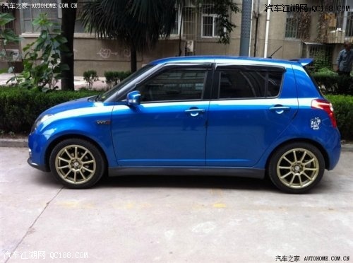 提升动力、稳固性 雨燕改装刹车轮毂避震及底盘拉杆(19)