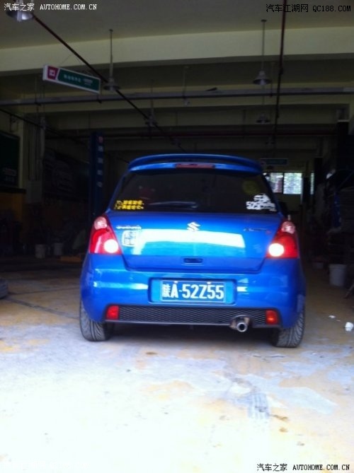 提升动力、稳固性 雨燕改装刹车轮毂避震及底盘拉杆(18)