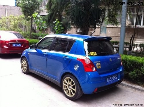 提升动力、稳固性 雨燕改装刹车轮毂避震及底盘拉杆(20)