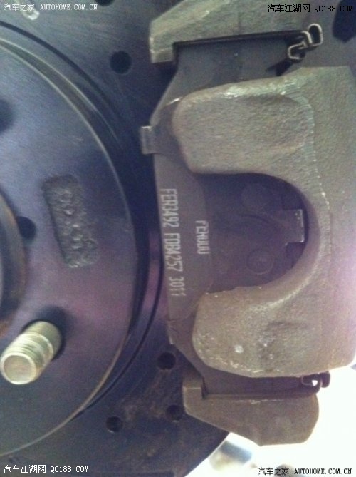 提升动力、稳固性 雨燕改装刹车轮毂避震及底盘拉杆(25)