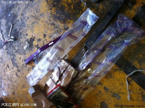 提升动力、稳固性 雨燕改装刹车轮毂避震及底盘拉杆(30)