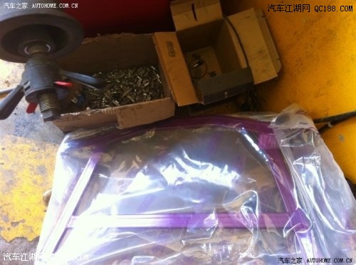 提升动力、稳固性 雨燕改装刹车轮毂避震及底盘拉杆(31)